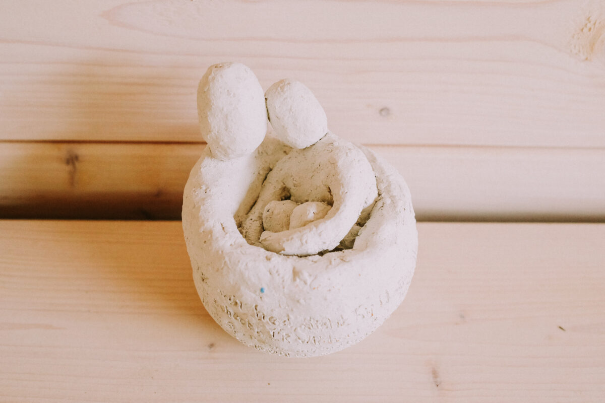 verliesbegeleiding, creatieve therapie, beeldend werk